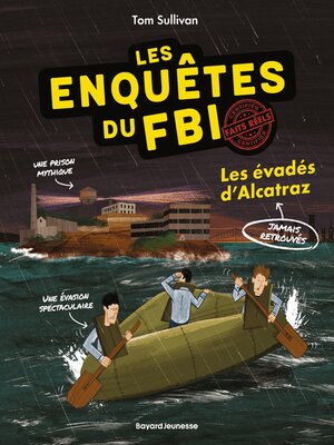 cover image of Les évadés d'Alcatraz